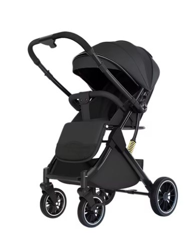 Poussette haute performance pour des promenades confortables et sécurisées