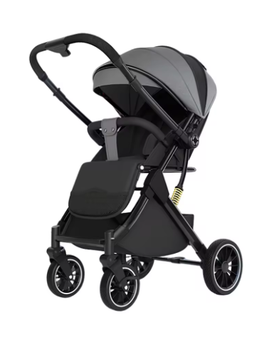 Poussette haute performance pour des promenades confortables et sécurisées